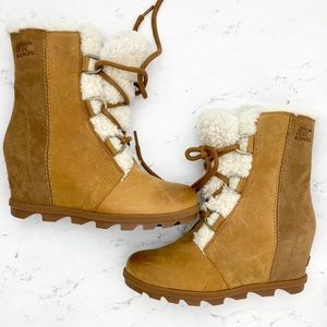 Sorel Joan of Arctic Wedge II Shearling